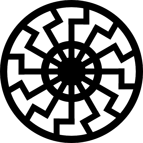 The Black Sun Sonnenrad Symbol