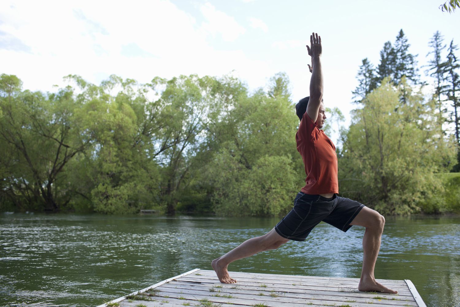 Beginning Yoga Workout for Men