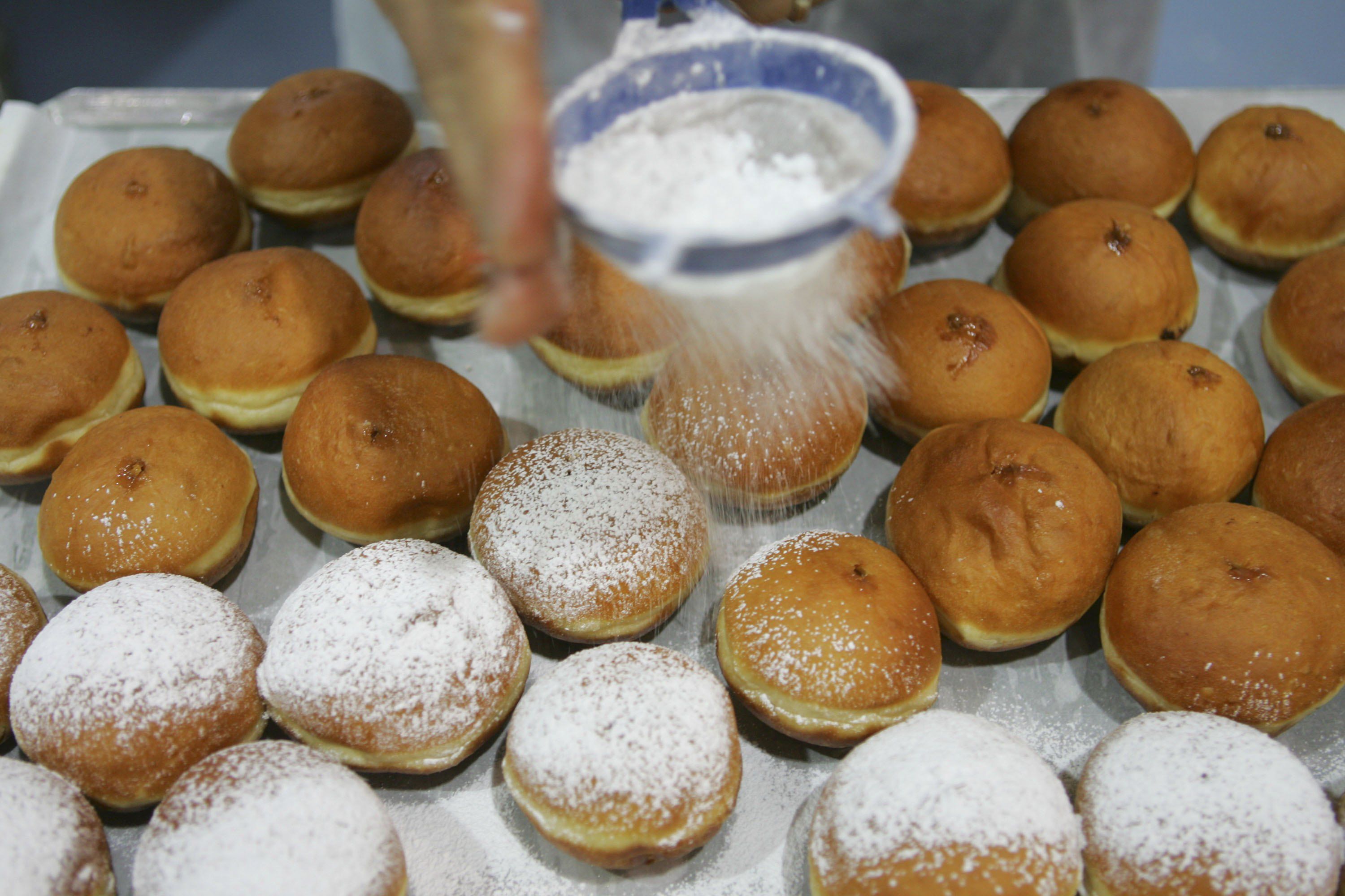 Little German Doughnuts (Schmalzkuchen) Recipe