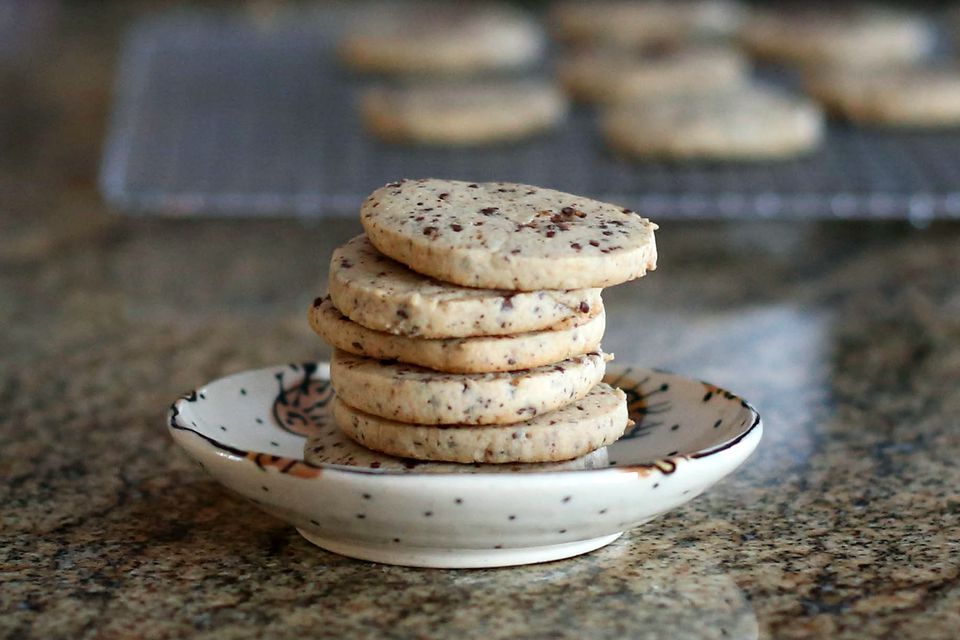 Chocolate Chip Icebox Cookies Recipe