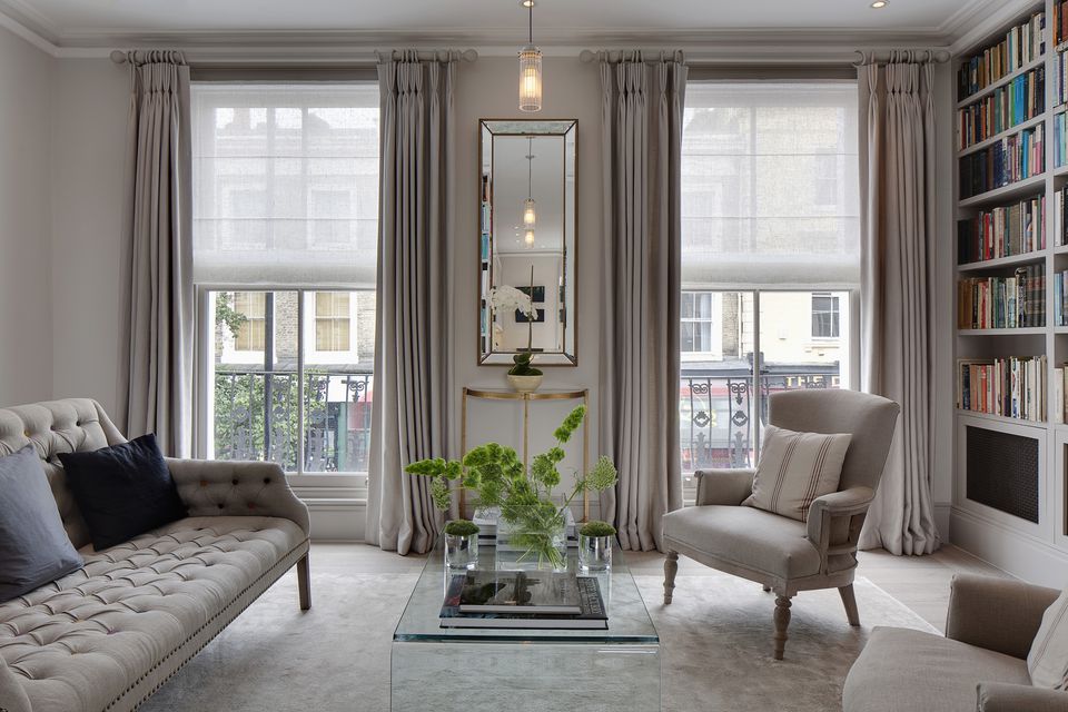 luxurious grey walls living room ideas