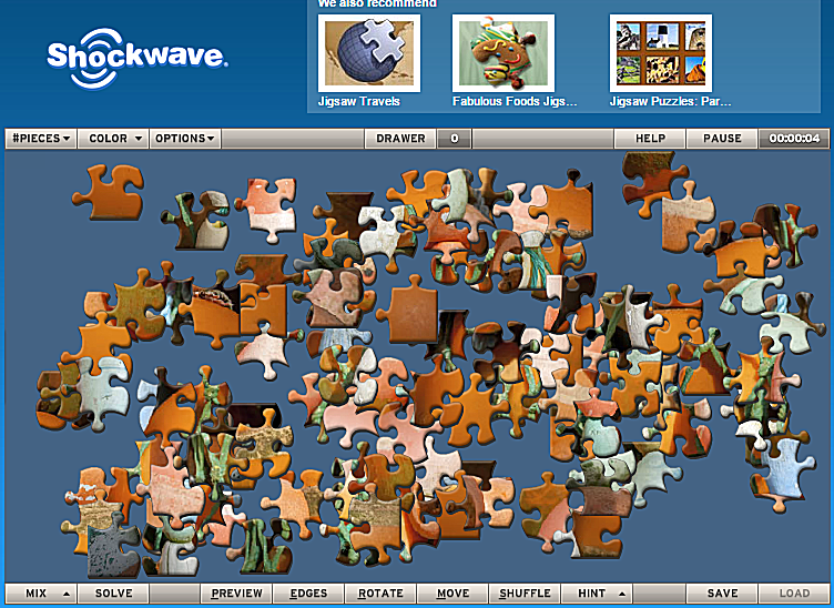 shockwave free daily jigsaw