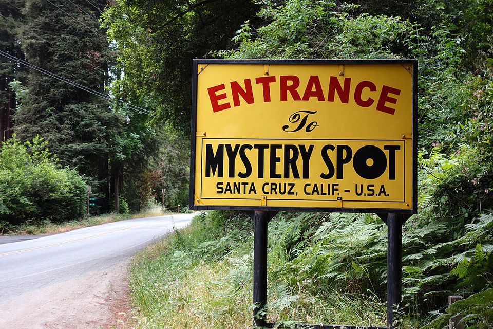 mystery spot santa cruz
