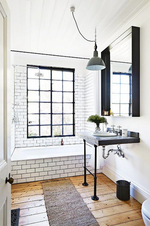 7 great ideas for tiny bathrooms