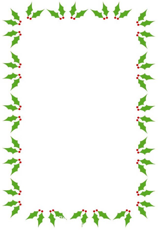 christmas menu borders