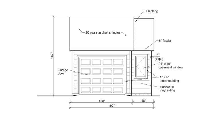 9 Free Plans for Building a Garage