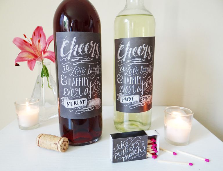 9 Sets of Free Wine Labels That You Can Personalize