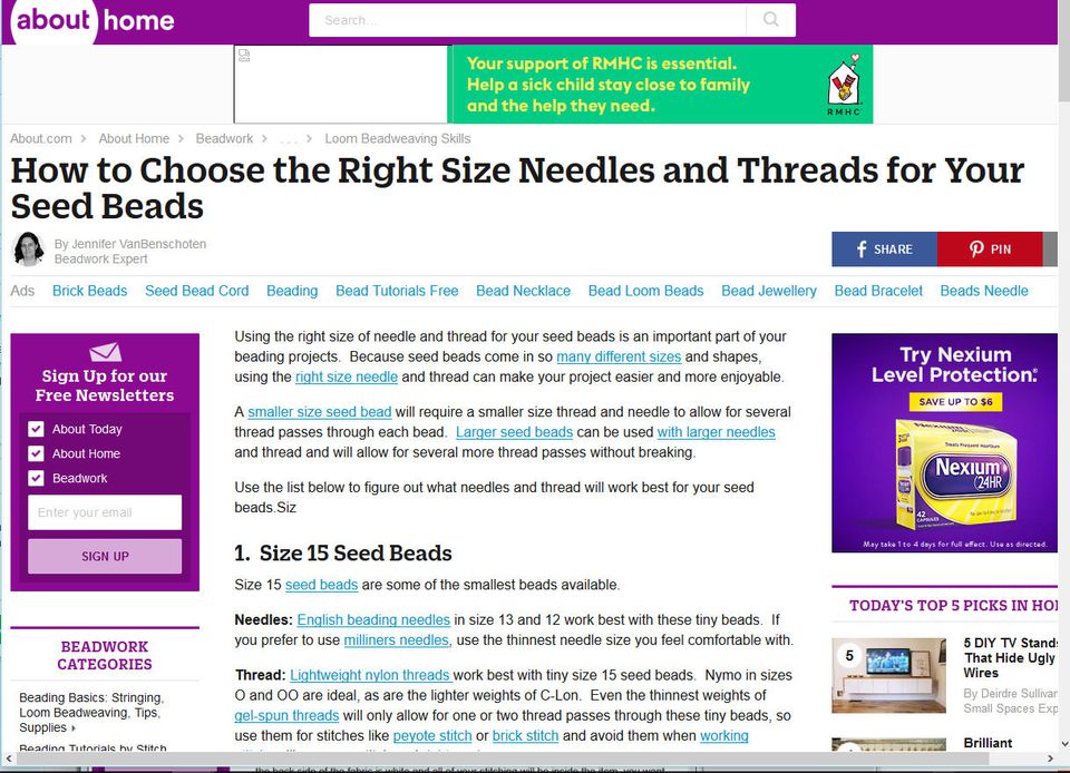 Info threads