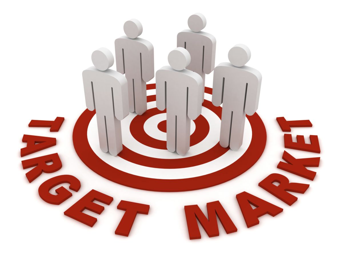 target market in research definition