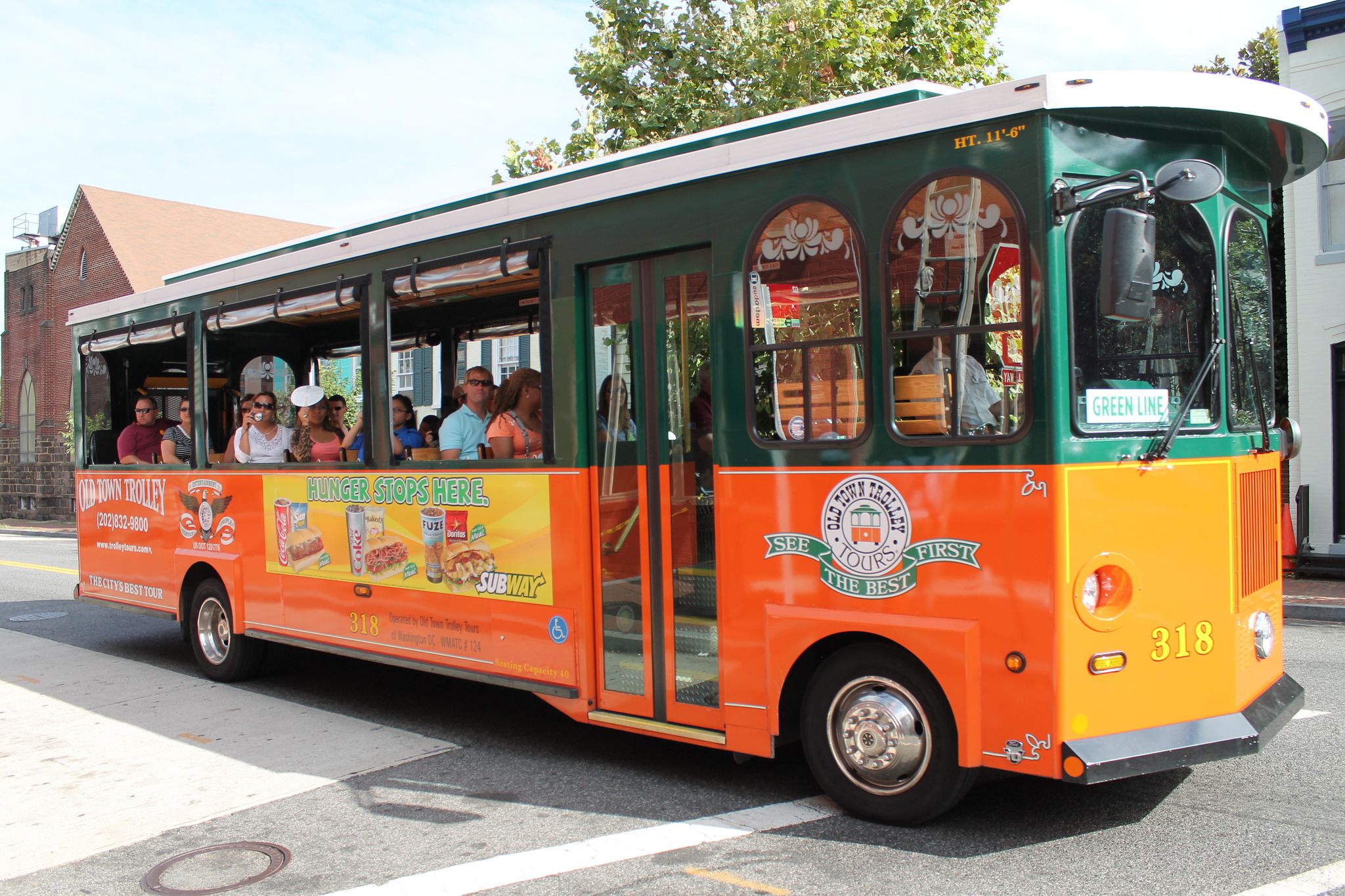 dc old town trolley tours