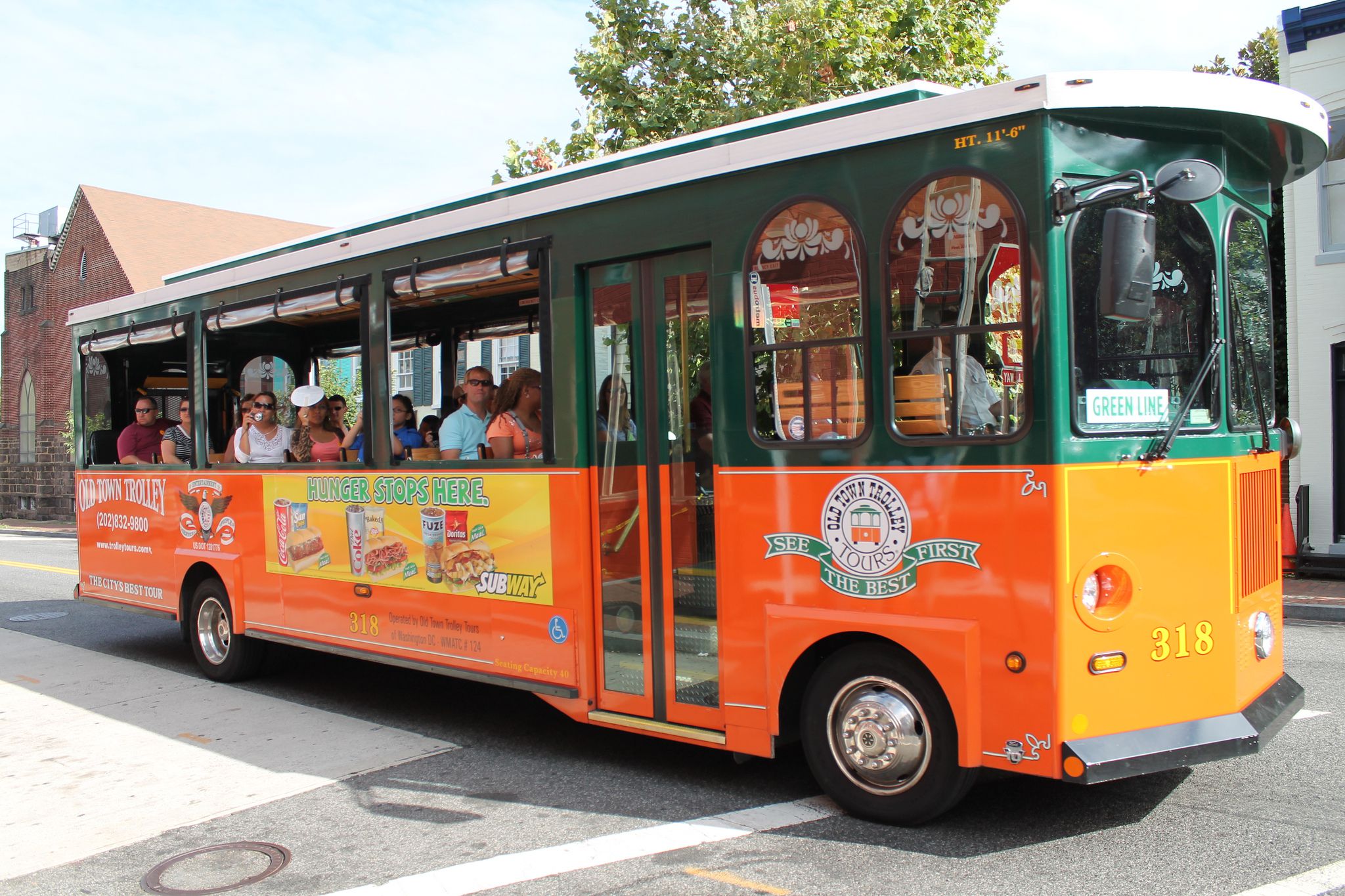 trolley tours of washington dc