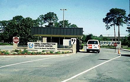 Naval Construction Battalion Center Gulfport Mississipi