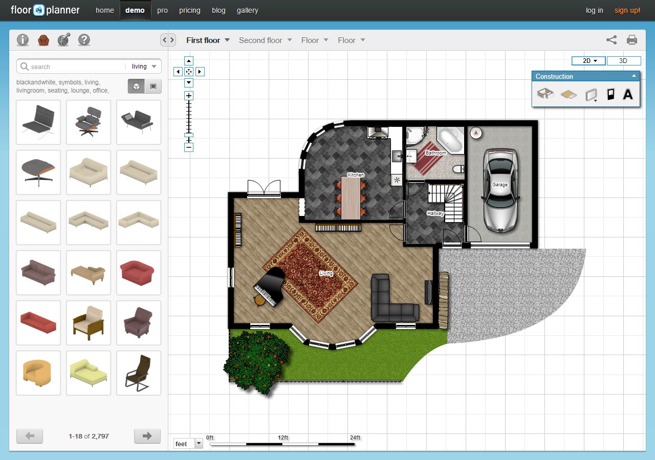 free blueprint software for houses