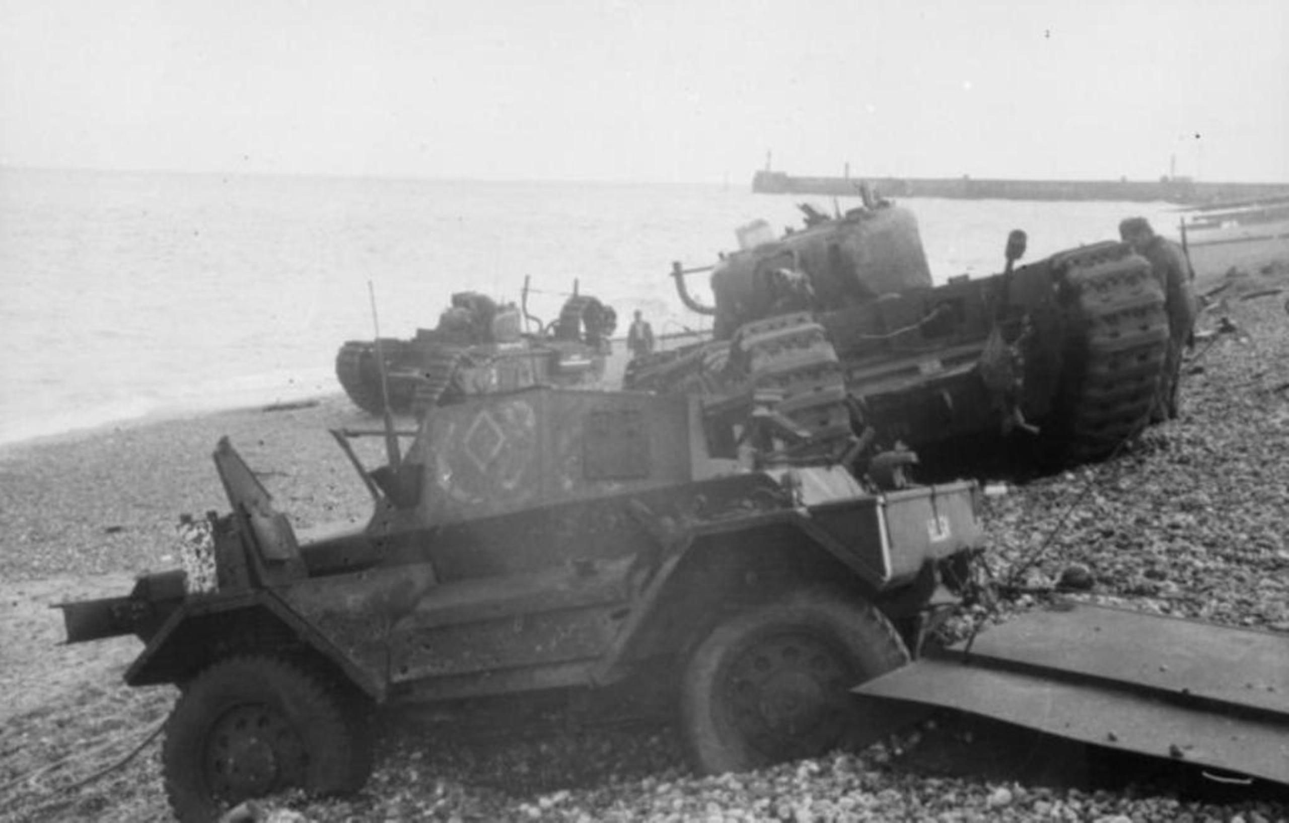 World War II - Dieppe Raid - Operation Jubilee