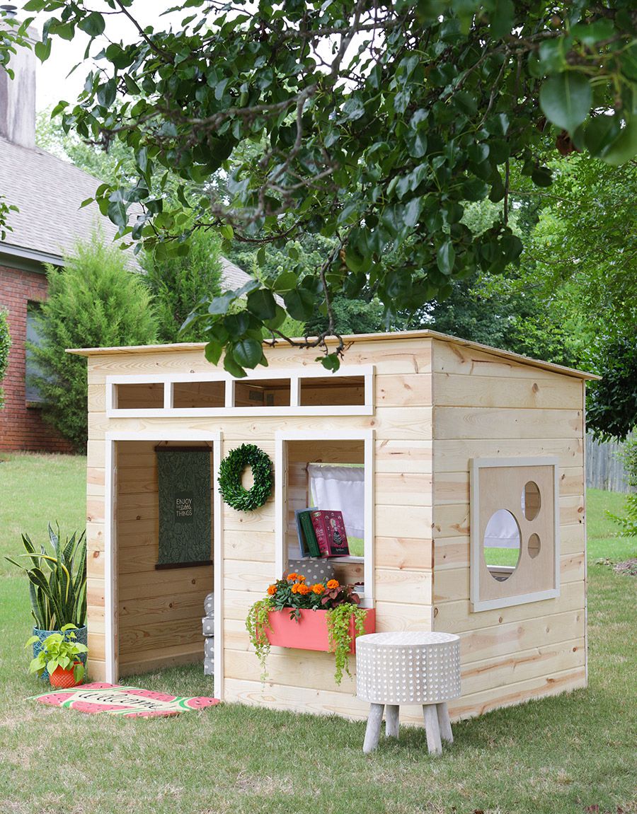 12 Free Playhouse Plans The Kids Will Love