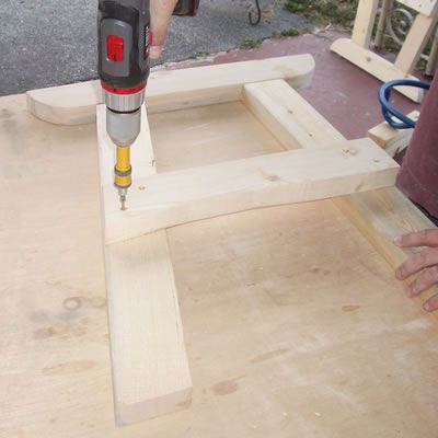How To Build Your Own Adirondack Rocking Chair