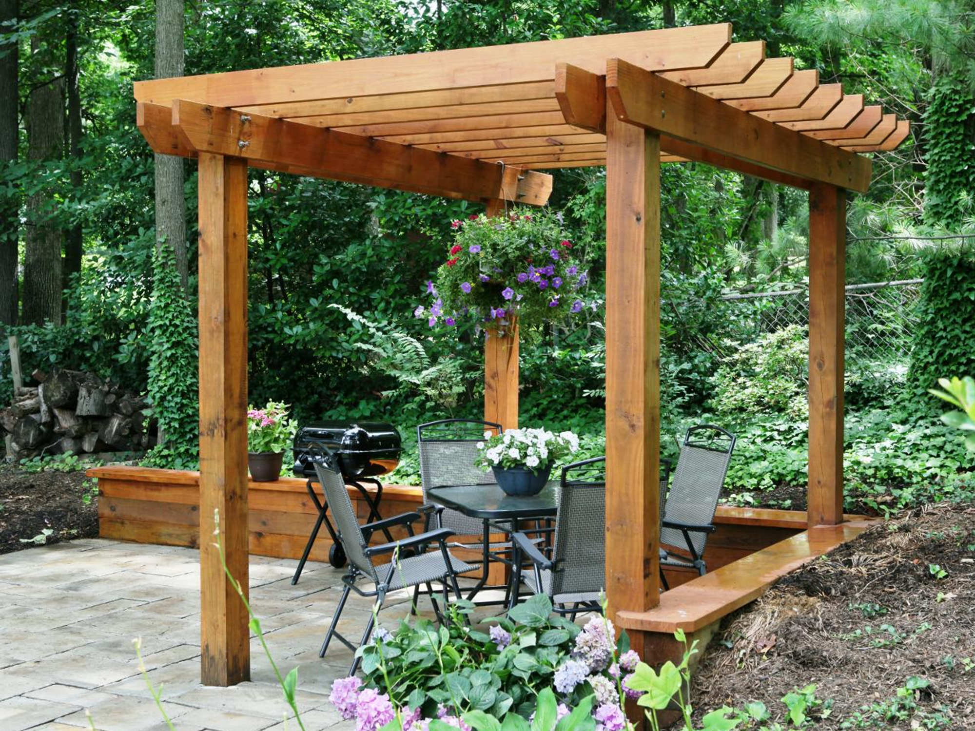 15 Free Pergola Plans You Can DIY Today