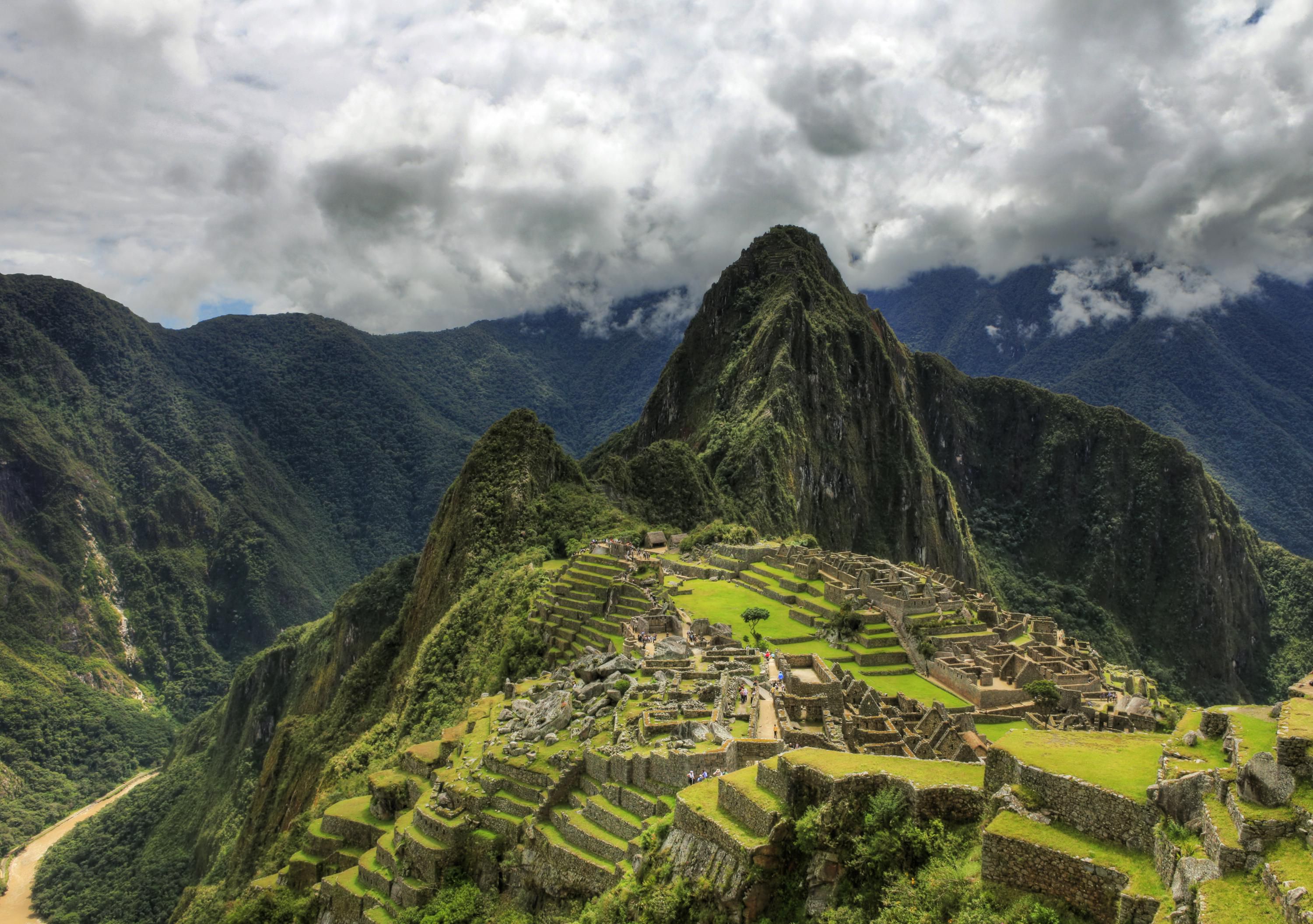 A Walking Tour of Machu Picchu, Peru