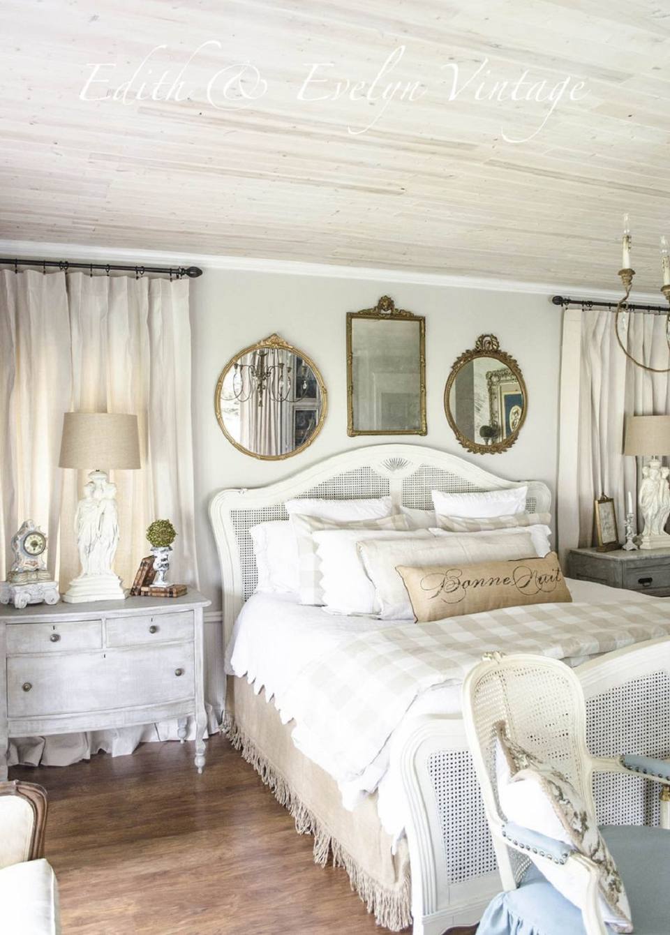 French Country Bedroom Flooring