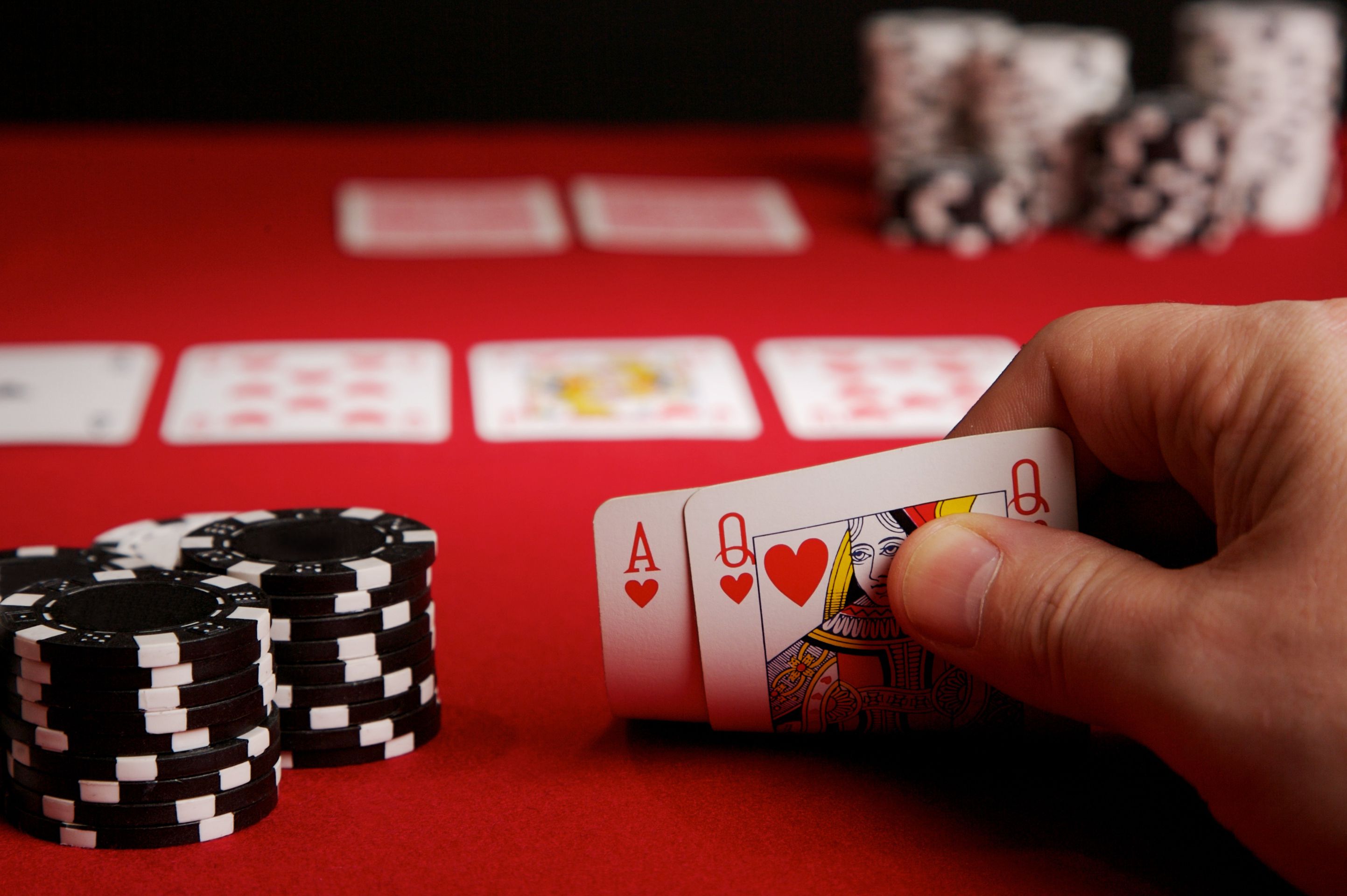 rules of texas hold em poker