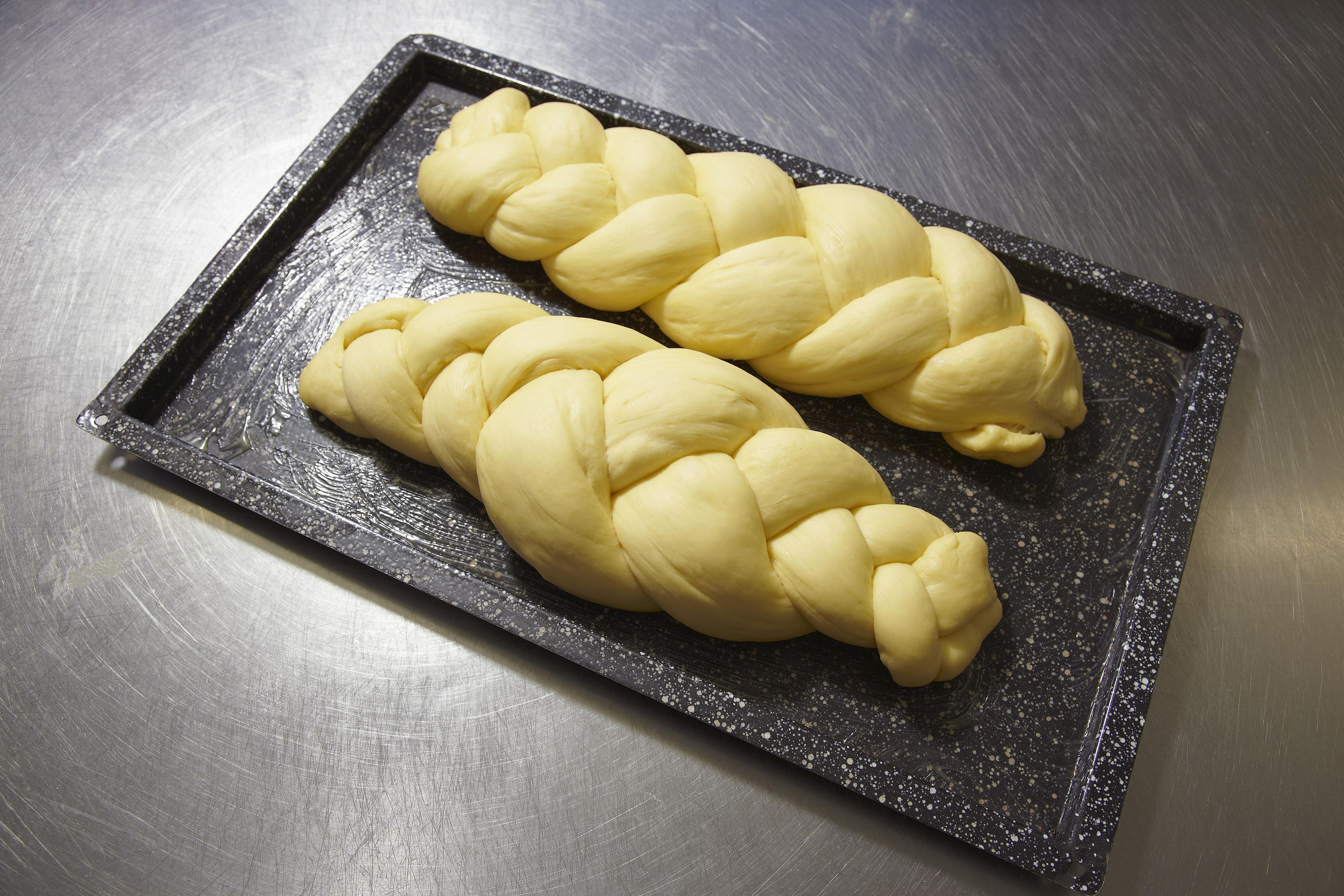 Braided Sabbath (3 Egg Challah) Bread Recipe