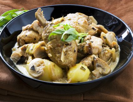 Slow Cooker Chicken and Gravy Dinner Recipe