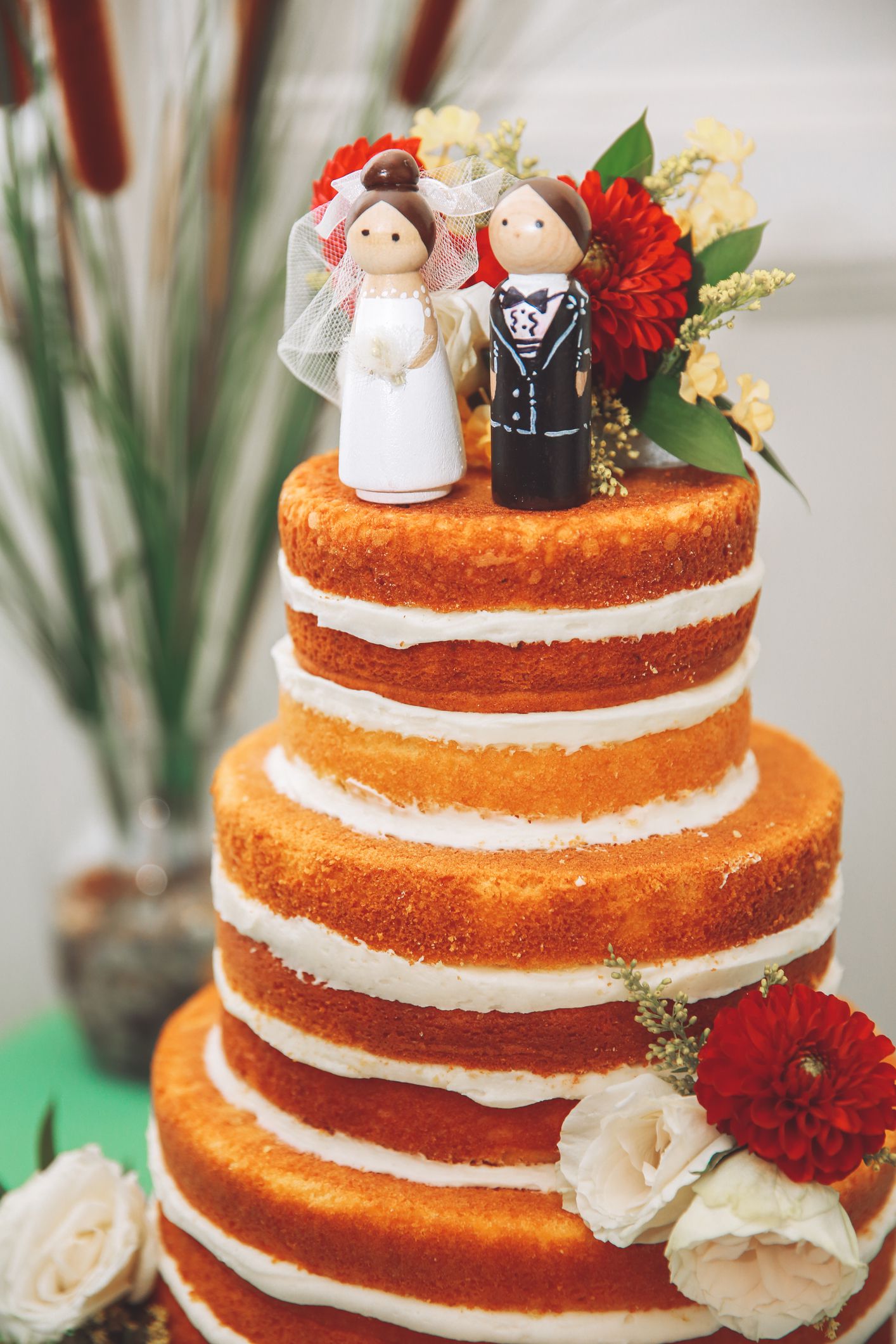 Inspiring Tales of DIY Wedding Cakes