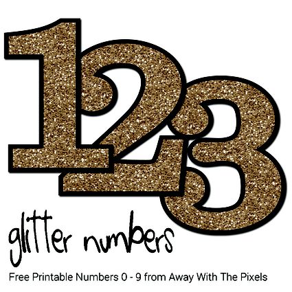 free printable numbers 0 9