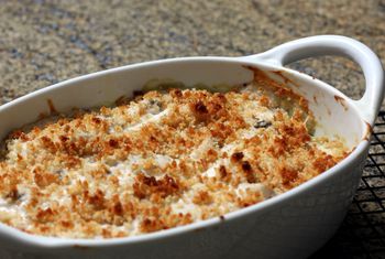 Easy Baked Fish Au Gratin Recipe
