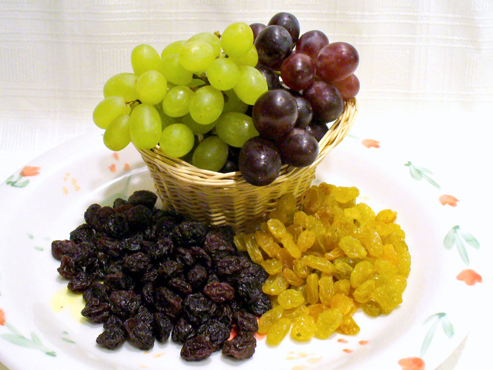 Image result for grapes and sultanas