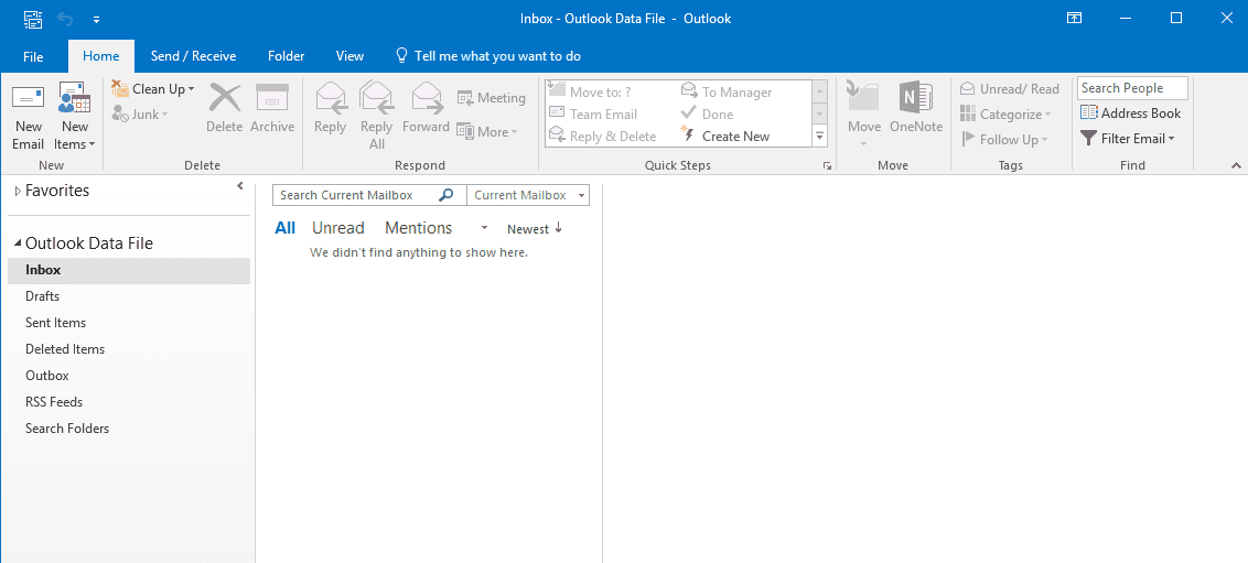 How to Use the Outlook 2013 & 2016 Ribbon