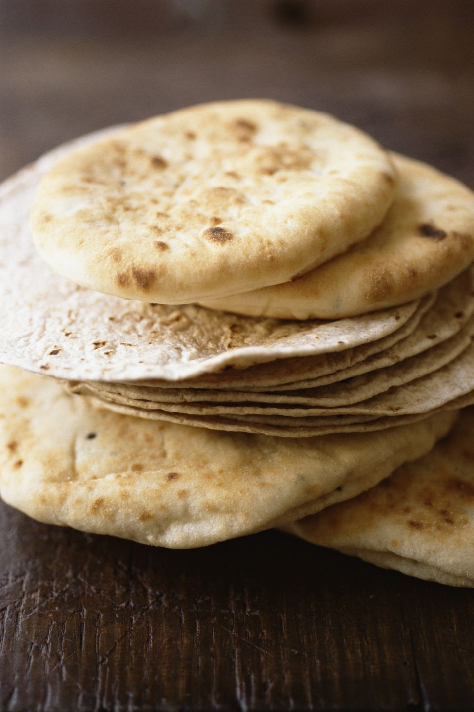 Easy Sada Roti Flatbread Recipe