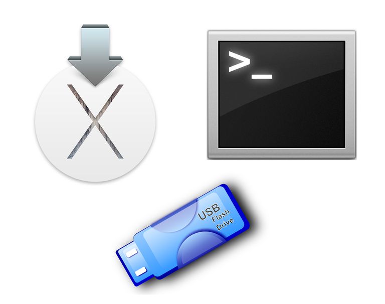 how to make a usb drive bootable for mac os x