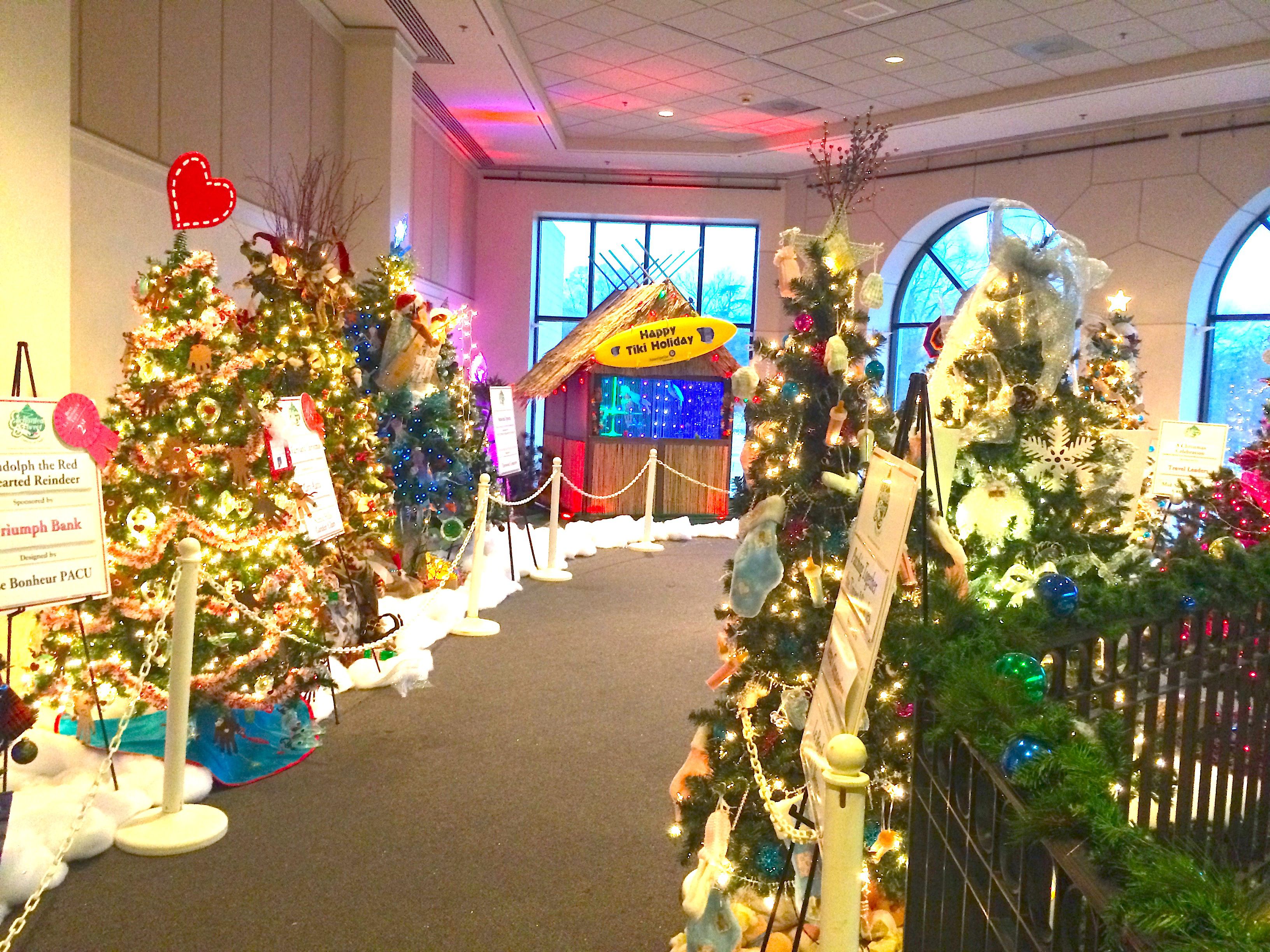 Memphis Holiday Events Enchanted Forest Festival of Trees