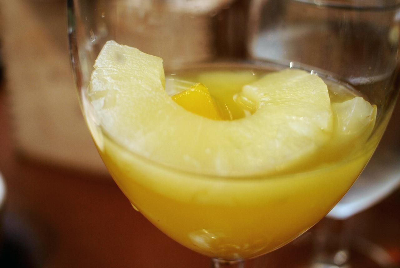 White Wine Pineapple Sangria Recipe