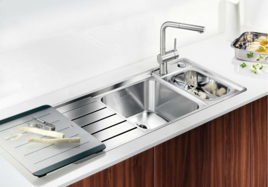 5 Drainboard Kitchen Sinks You'll Love