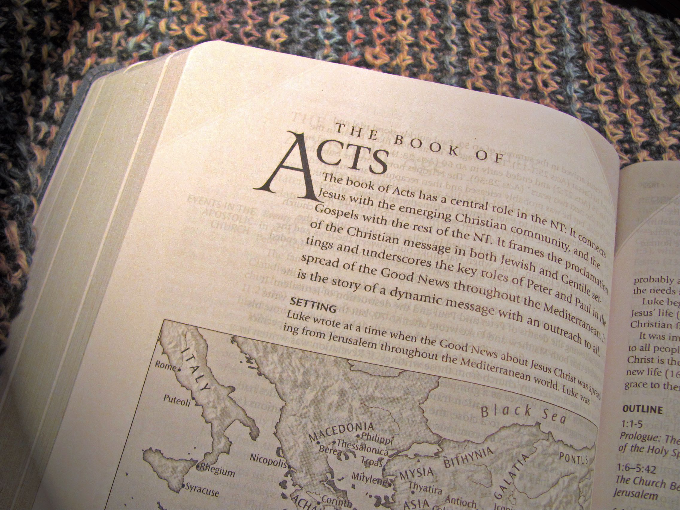 Book of Acts: Christ's Church Grows as the Gospel Spreads