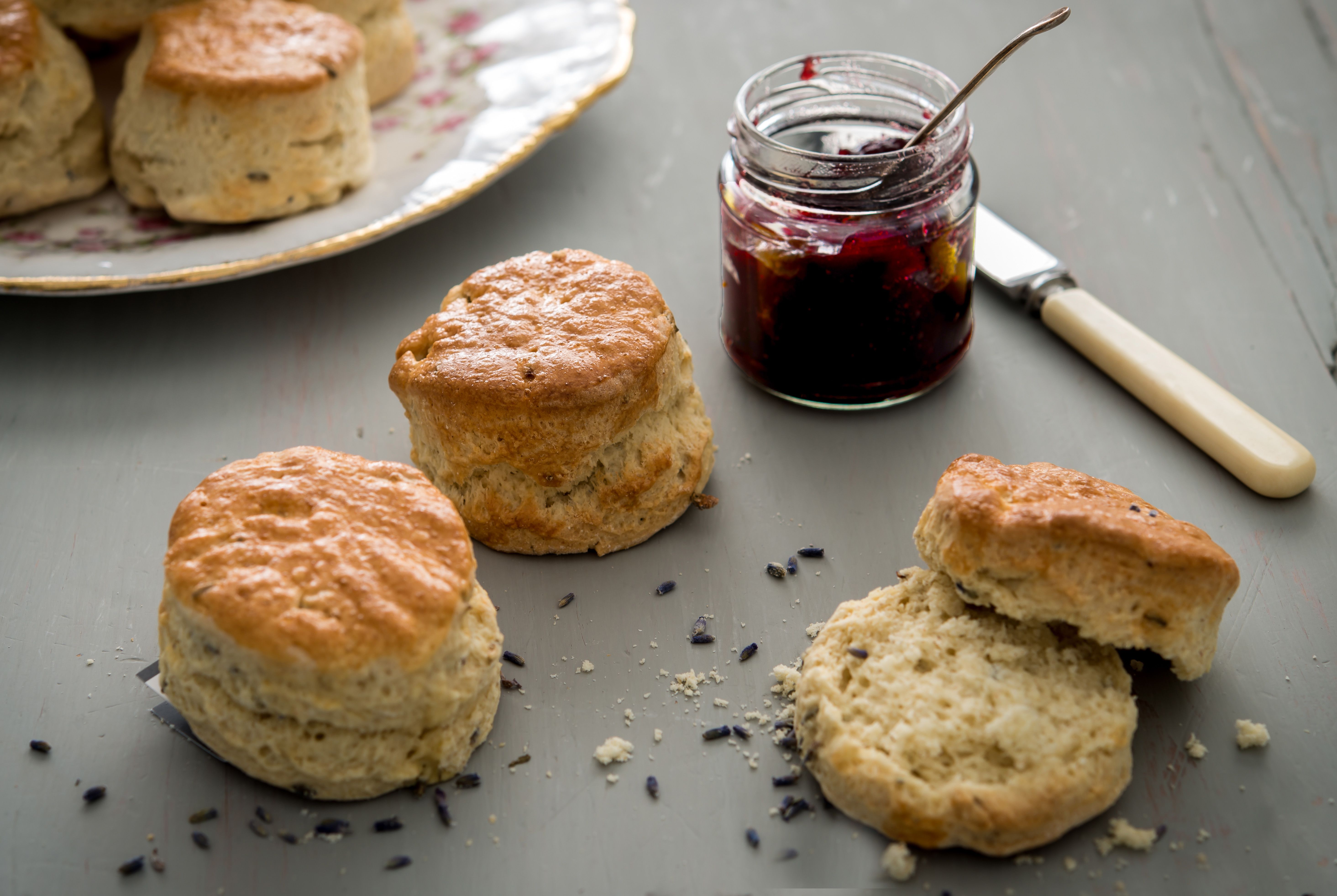 living room scones recipe