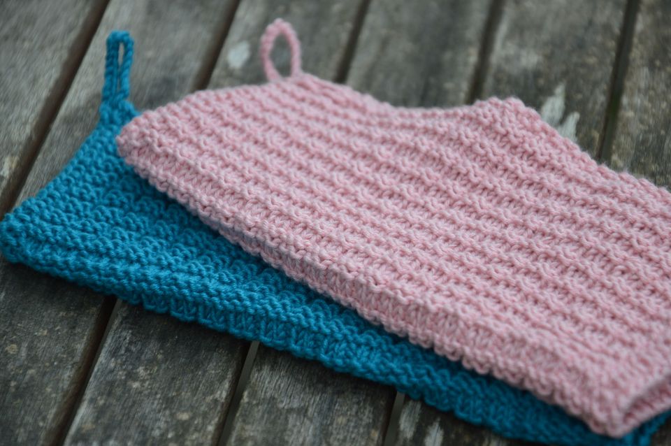 How To Knit A Simple Dishcloth