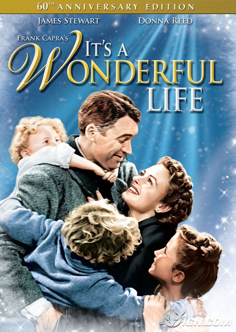 It's a Wonderful Life cover