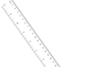 92 free printable rulers in actual size