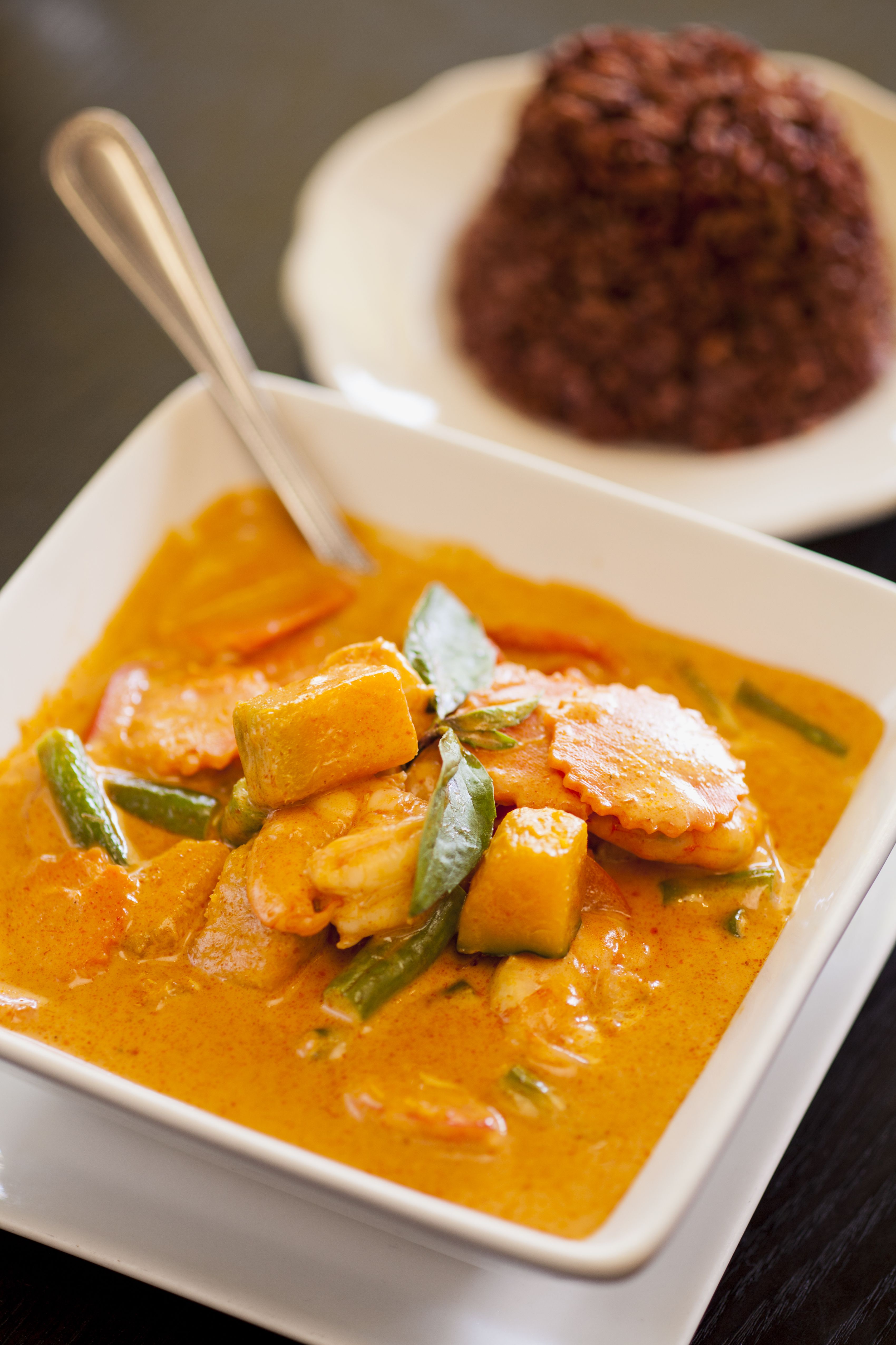 Thai Vegetarian Pumpkin Curry Recipe