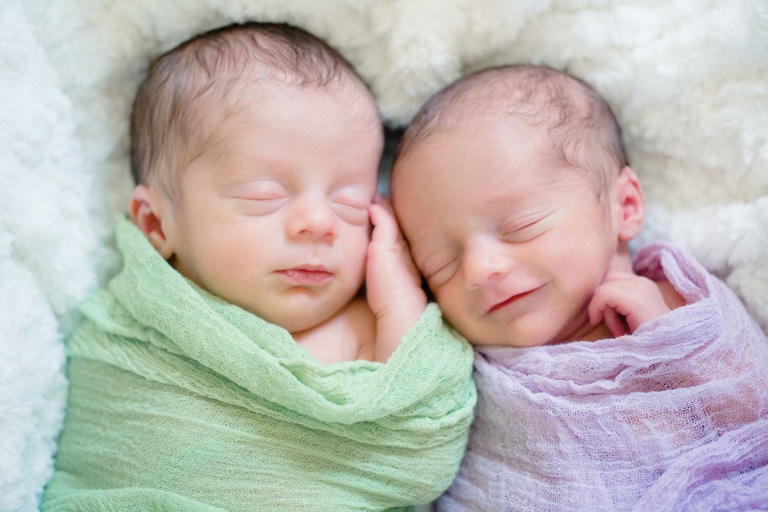 Top 100 Baby Names For Twins