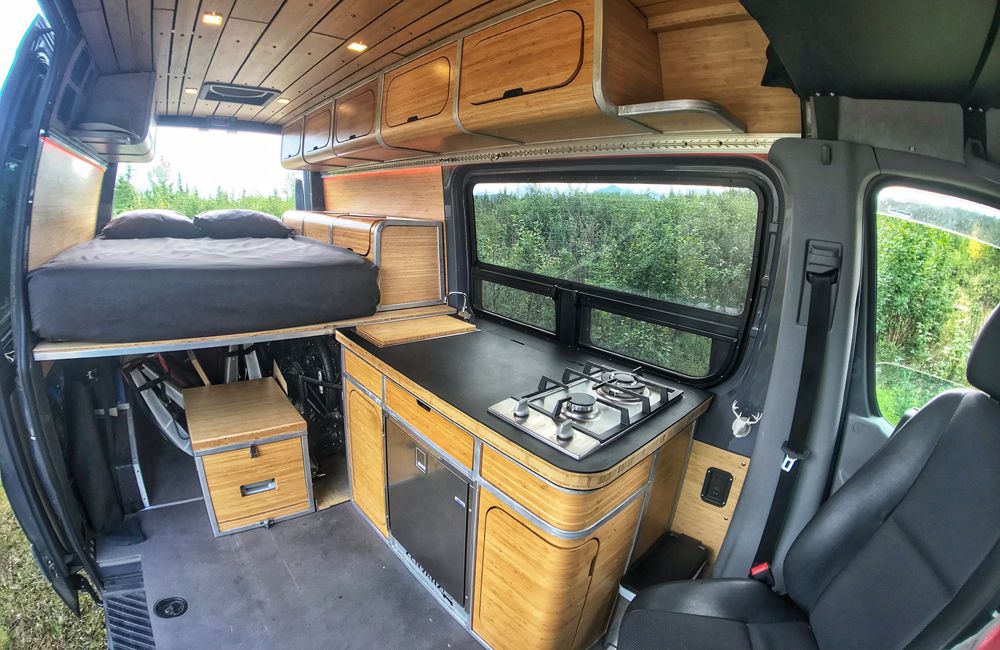 More Americans are Thinking About Van Living