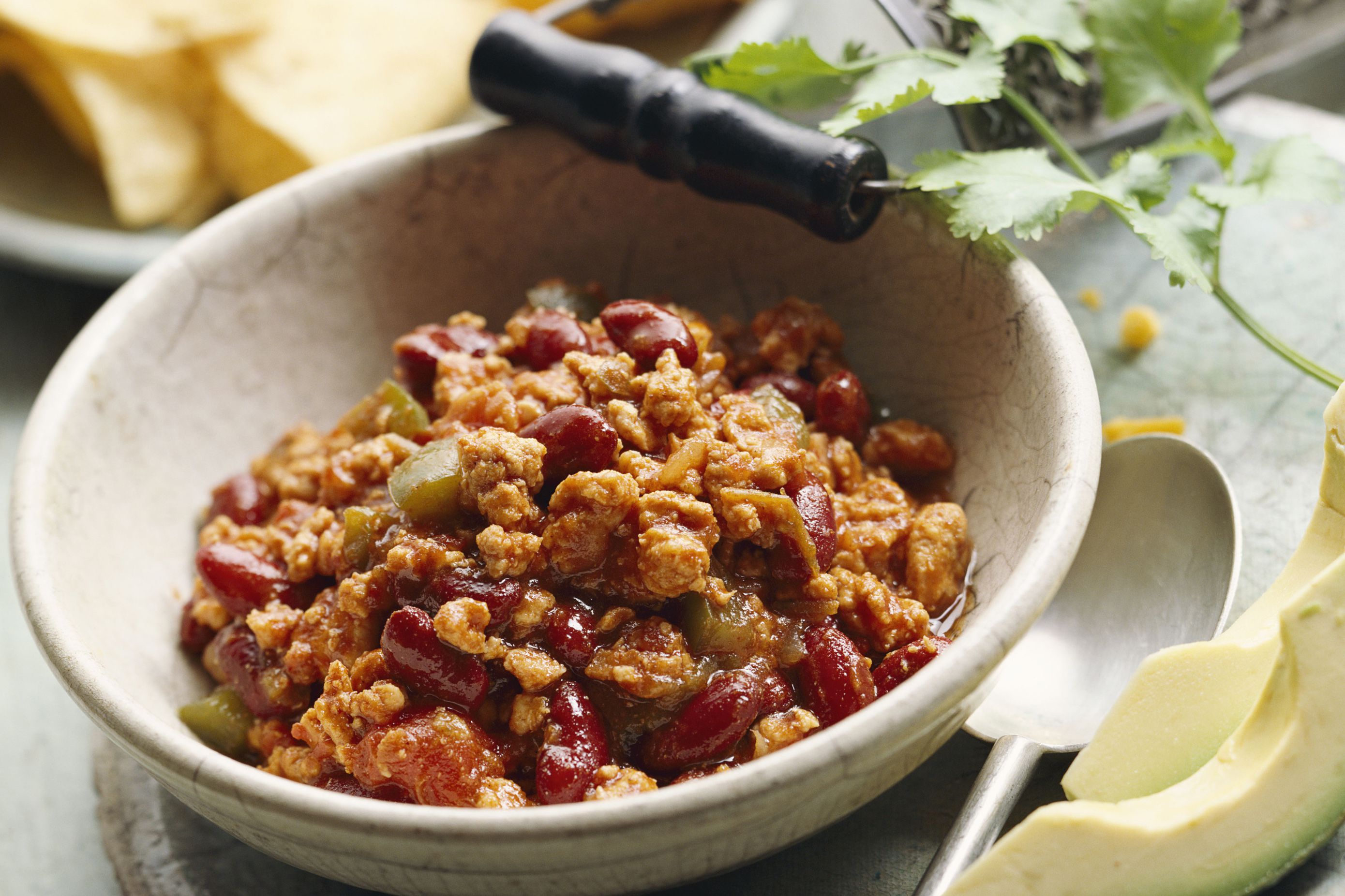 Ground Turkey Chili Recipe For Stovetop Or Crock Pot   Turkeychili 86056960 56b72a905f9b5829f836de97 