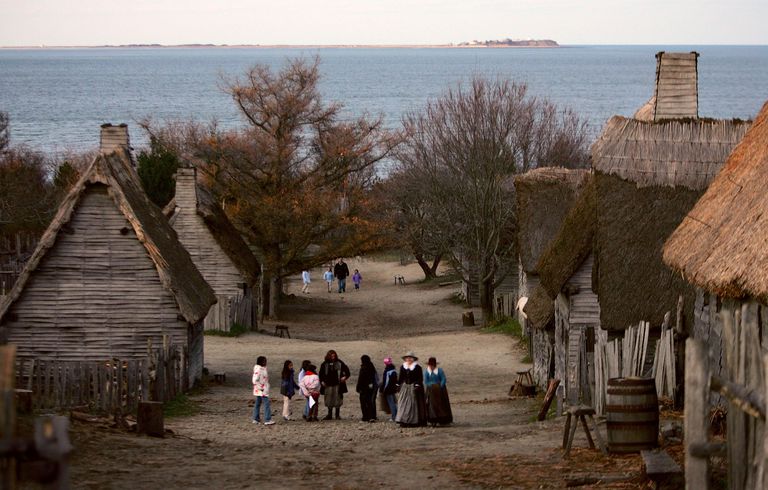 Immigration In Plymouth Plantation