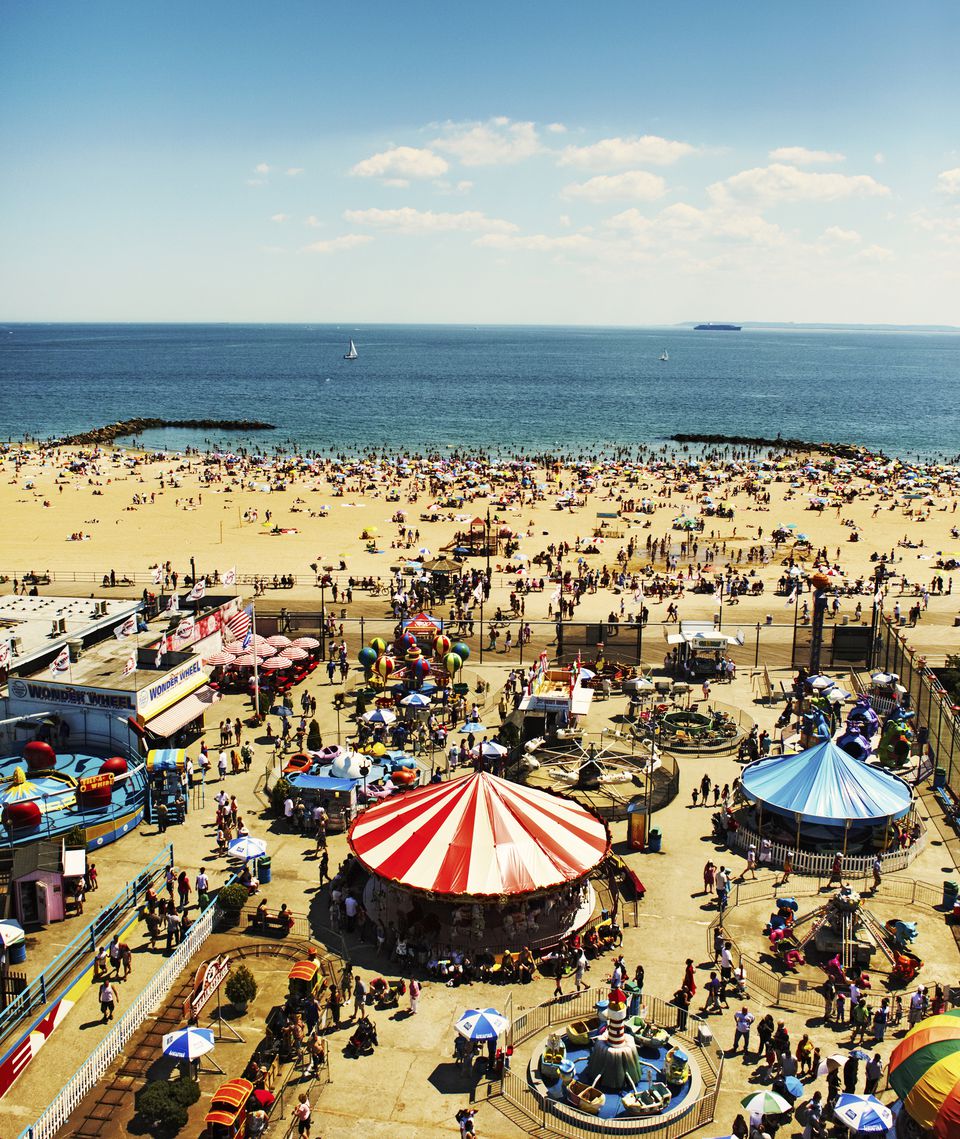An Honest Word About the Public Beach at Coney Island