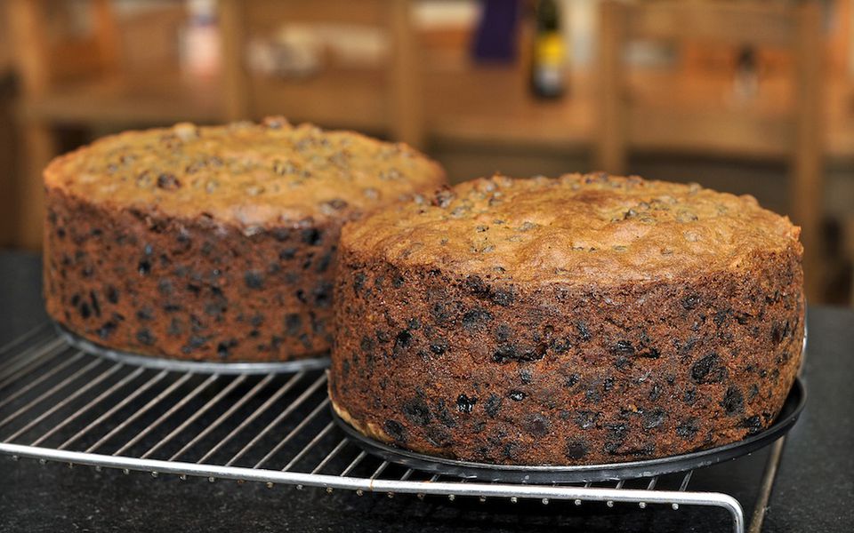 How to Make a Classic British Christmas Cake, Step by Step