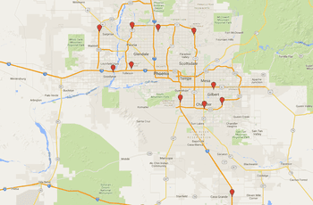 Costco Stores in Phoenix: Addresses, Contact Info & Map