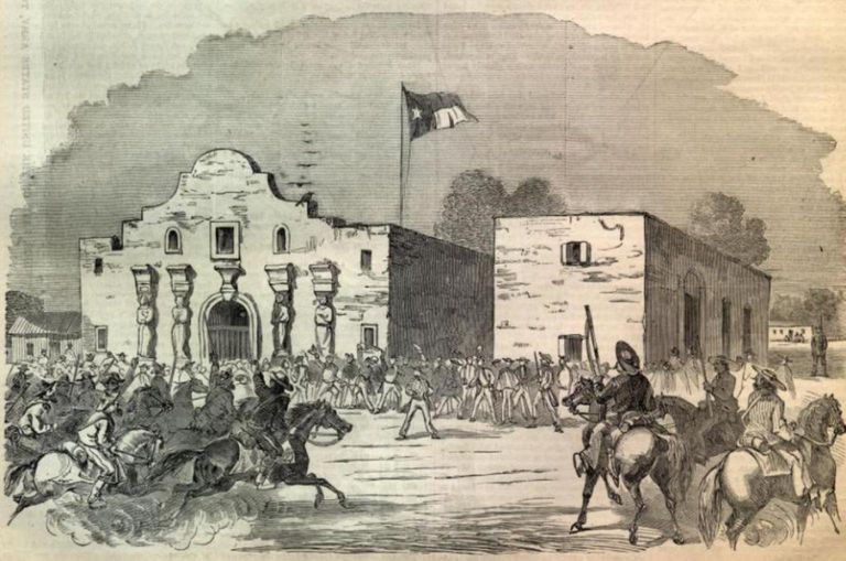 The Battle of the Alamo 1836 Texas Revolution